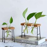 Iron Flower Vase Manufacturer - OEM/ODM Custom Nordic Simple Bottle Ornament