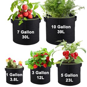Grow Bag Manufacturer - OEM/ODM Custom 1-100 Gallon Garden Vegetable Bag