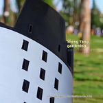 Flower Pot Stand Manufacturer - OEM/ODM Custom Black PP Plastic Square Tray