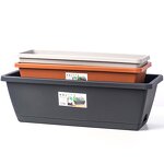 Self Watering Flower Pot Manufacturer - OEM/ODM Custom Self-absorbing Resin Pot