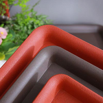 Seedling Flower Pot Manufacturer - OEM/ODM Custom Black Square Plastic Thickened