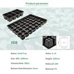 Seed Starter Tray Manufacturer - OEM/ODM Custom 12 Cells PS Nursery Planting