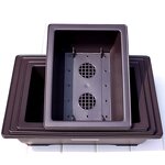 Resin Flowerpot Manufacturer - OEM/ODM Custom Bonsai Landscape without Holder