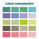 Flower Pot Manufacturer - OEM/ODM Custom Geometric Chinese Antique Plastic