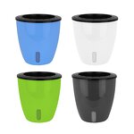 Self Watering Plant Pot Manufacturer - OEM/ODM Custom Round Modern Fish Share