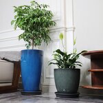 Plastic Garden Pot Manufacturer - OEM/ODM Custom Large Planter Box Flower