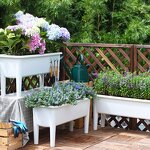 Self Watering Basin Manufacturer - OEM/ODM Custom Outdoor Gardening High Foot