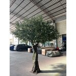 Artificial Olive Tree Manufacturer - OEM/ODM Custom Realistic Fiberglass Plant