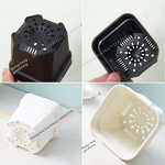 Succulent Flower Pot Manufacturer - OEM/ODM Custom High Waist Universal Square