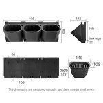 Hanging Wall Planter Manufacturer - OEM/ODM Custom Railing Fence Mounted Pot