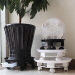 Water Tray Manufacturer - OEM/ODM Custom Thickened PP Resin Square