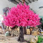Artificial Cherry Tree Manufacturer - OEM/ODM Custom White Sakura Wedding Tree