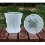 Nursery Pot Manufacturer - OEM/ODM Custom Root Control Clear Plastic