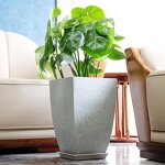 Decorative Plant Pot Manufacturer - OEM/ODM Custom Tall Plastic Indoor Outdoor
