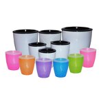 Self Watering Flower Pot Manufacturer - OEM/ODM Custom Plastic PP Garden Supplies