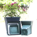 Water Pot Tray Manufacturer - OEM/ODM Custom Thickened PP Resin Square