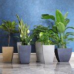 Flower Pot Manufacturer - OEM/ODM Custom PP Tree Planter 21 Inch Plant