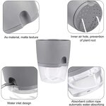 Flower Pot Manufacturer - OEM/ODM Custom Resin Green Plant Outdoor Balcony