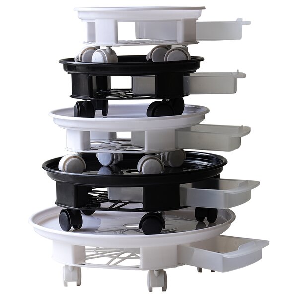 Water Tray Manufacturer - OEM/ODM Custom Thickened PP Resin Square