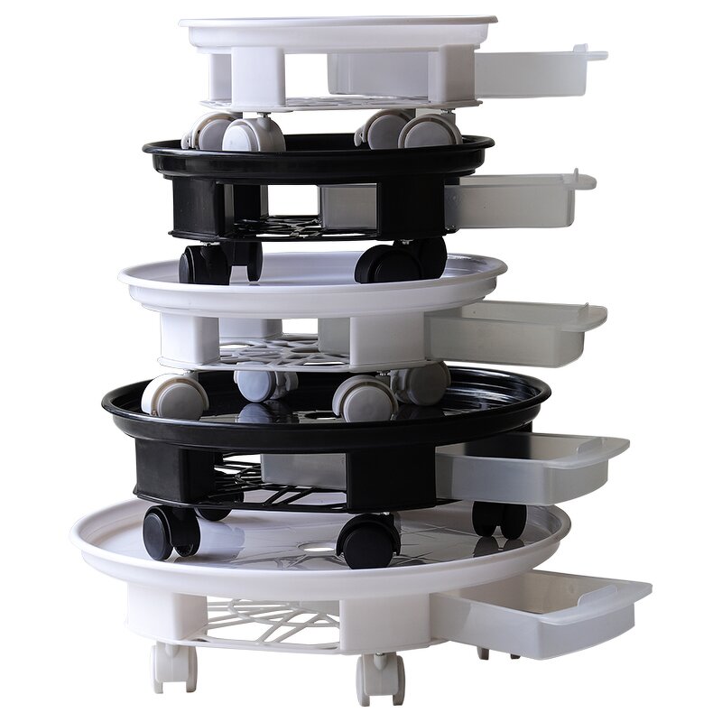 Water Tray Manufacturer - OEM/ODM Custom Thickened PP Resin Square