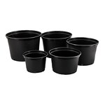 Garden Nursery Pot Manufacturer - OEM/ODM Custom 1-3 Gallon Plastic for Plants