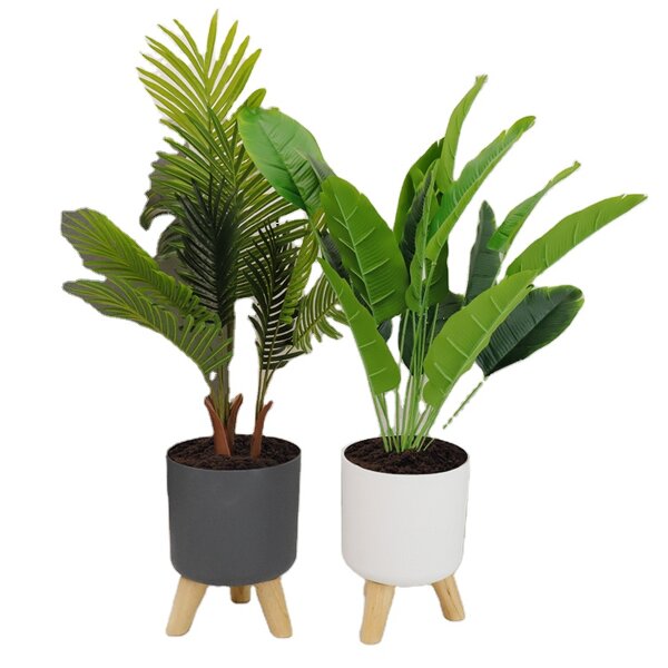 Self Watering Pot Manufacturer - OEM/ODM Custom Cylindrical with Water Gauge