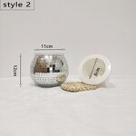 Disco Ball Planter Manufacturer - OEM/ODM Custom 13cm Silver Glass Metal