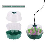 Propagator Tray Manufacturer - OEM/ODM Custom 13 Cell Mini Seedlings Dome
