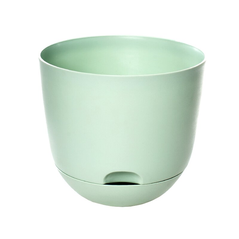 Flower Pot Manufacturer - OEM/ODM Custom Green Basin Buckle Nordic Minimalist