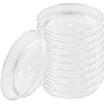 Plant Saucer Manufacturer - OEM/ODM Custom 6.18 Inch Plastic Flower Pot