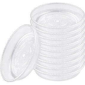 Plant Saucer Manufacturer - OEM/ODM Custom 6.18 Inch Plastic Flower Pot