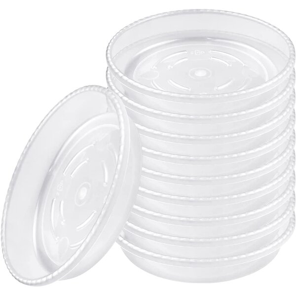 Plant Saucer Manufacturer - OEM/ODM Custom 6.18 Inch Plastic Flower Pot