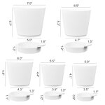 Self Watering Flower Pot Manufacturer - OEM/ODM Custom Biodegradable Plant