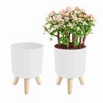 Self Watering Pot Manufacturer - OEM/ODM Custom Cylindrical with Water Gauge