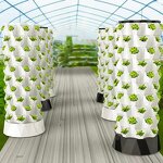 Strawberry Tower Manufacturer - OEM/ODM Custom Vertical Hydroponic Indoor