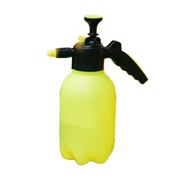 Watering Can Manufacturer - OEM/ODM Custom 2l Yellow Garden Spray Bottle