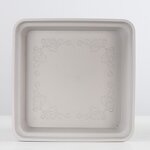 Water Pot Tray Manufacturer - OEM/ODM Custom Thickened PP Resin Square