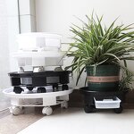 Water Tray Manufacturer - OEM/ODM Custom Thickened PP Resin Square