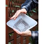 Orchid Pot Manufacturer - OEM/ODM Custom PP Plastic Root Control Clear