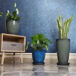 Plastic Garden Pot Manufacturer - OEM/ODM Custom Large Planter Box Flower