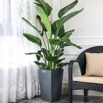 Flowerpot Manufacturer - OEM/ODM Custom Thick High Large Plastic Balcony