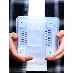 Orchid Pot Manufacturer - OEM/ODM Custom PP Plastic Root Control Clear