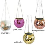 Disco Ball Planter Manufacturer - OEM/ODM Custom Handmade Mirror Reflective Pot