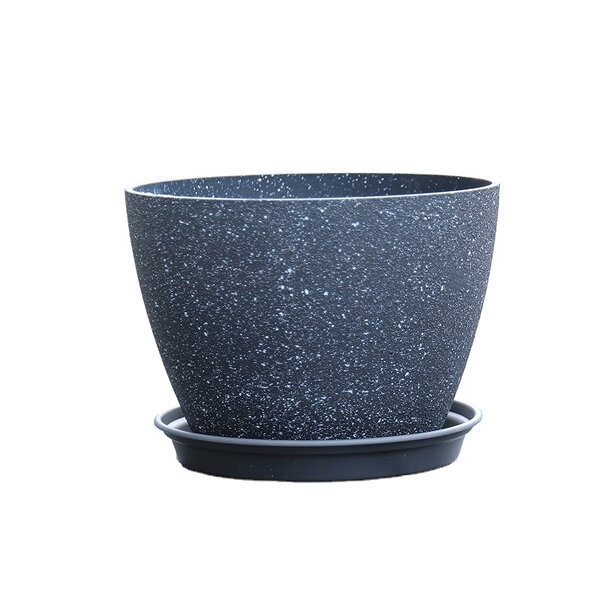 Flowerpot Manufacturer - OEM/ODM Custom Round Thickened PP Plastic Planter