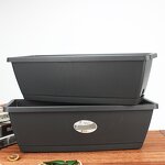 Self Watering Flower Pot Manufacturer - OEM/ODM Custom Self-absorbing Resin Pot