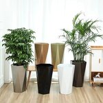 Self Watering Flower Pot Manufacturer - OEM/ODM Custom Big Size Unique Garden