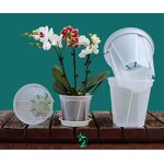 Nursery Pot Manufacturer - OEM/ODM Custom Root Control Clear Plastic