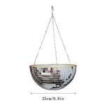 Disco Ball Planter Manufacturer - OEM/ODM Custom 4-12 Inch with Macron Rope