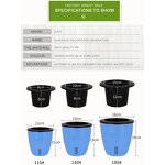 Self Watering Plant Pot Manufacturer - OEM/ODM Custom Round Modern Fish Share