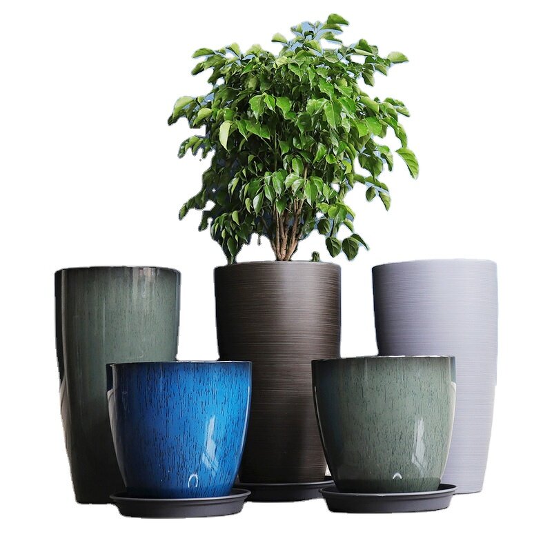 Flower Pot Manufacturer - OEM/ODM Custom PP Tree Planter 21 Inch Plant